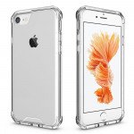 Wholesale iPhone 7 Plus Air Hybrid Clear Case (Clear)